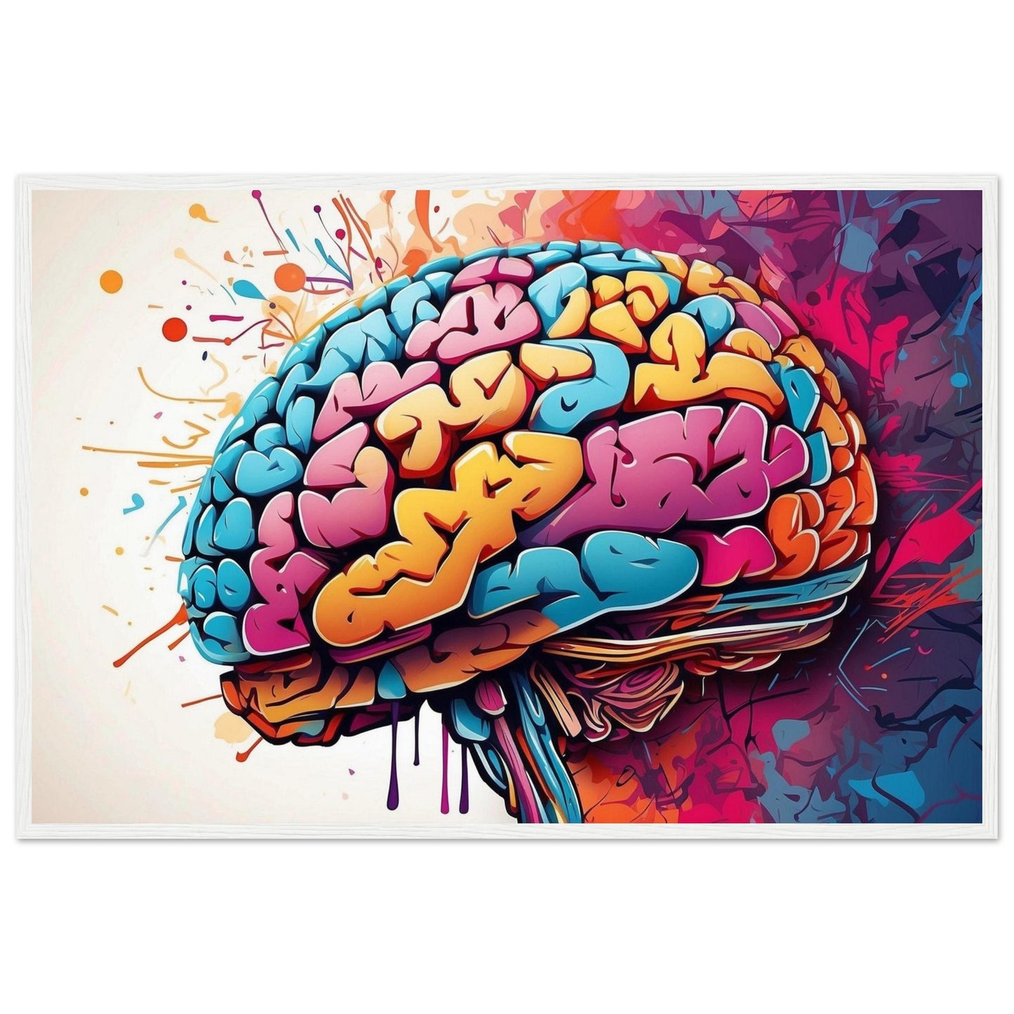 Premium Matte Paper Wooden Framed Poster