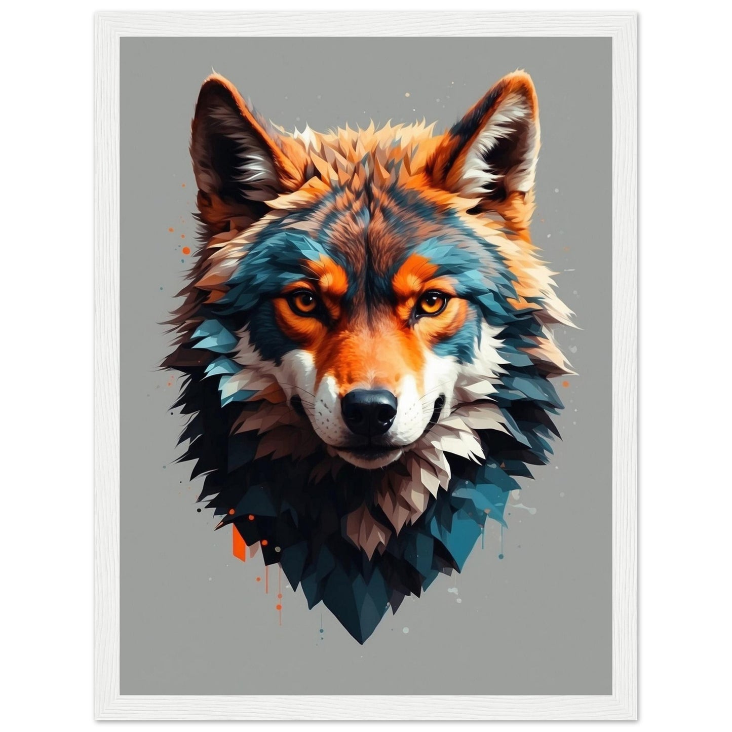 Premium Matte Paper Wooden Framed Poster