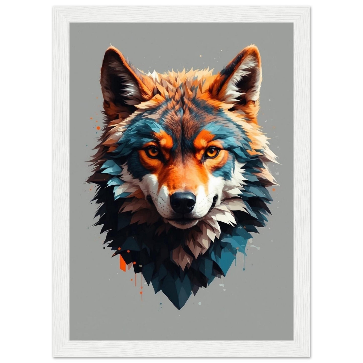 Premium Matte Paper Wooden Framed Poster