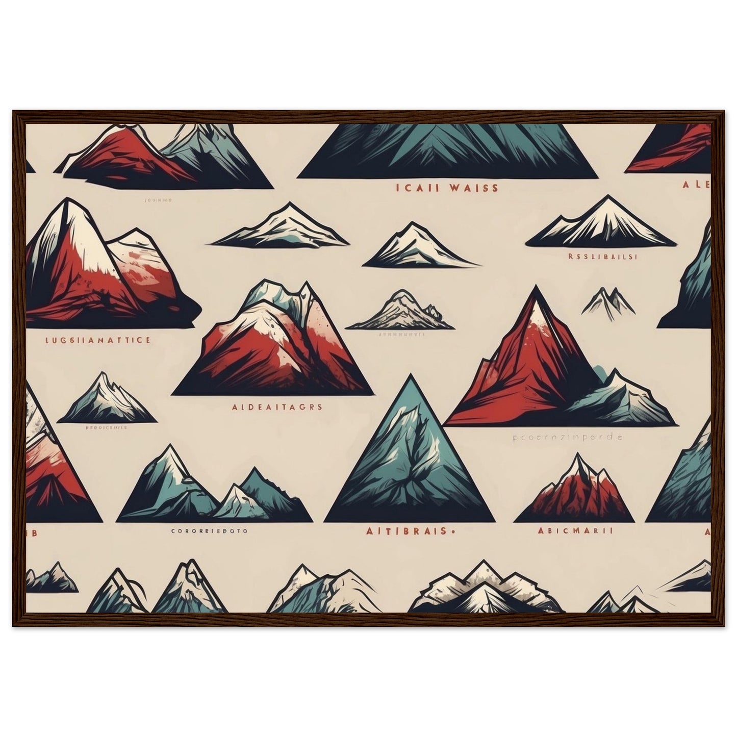 Premium Matte Paper Wooden Framed Poster