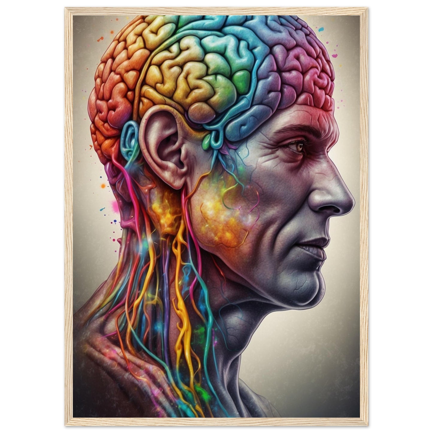 Premium Matte Paper Wooden Framed Poster