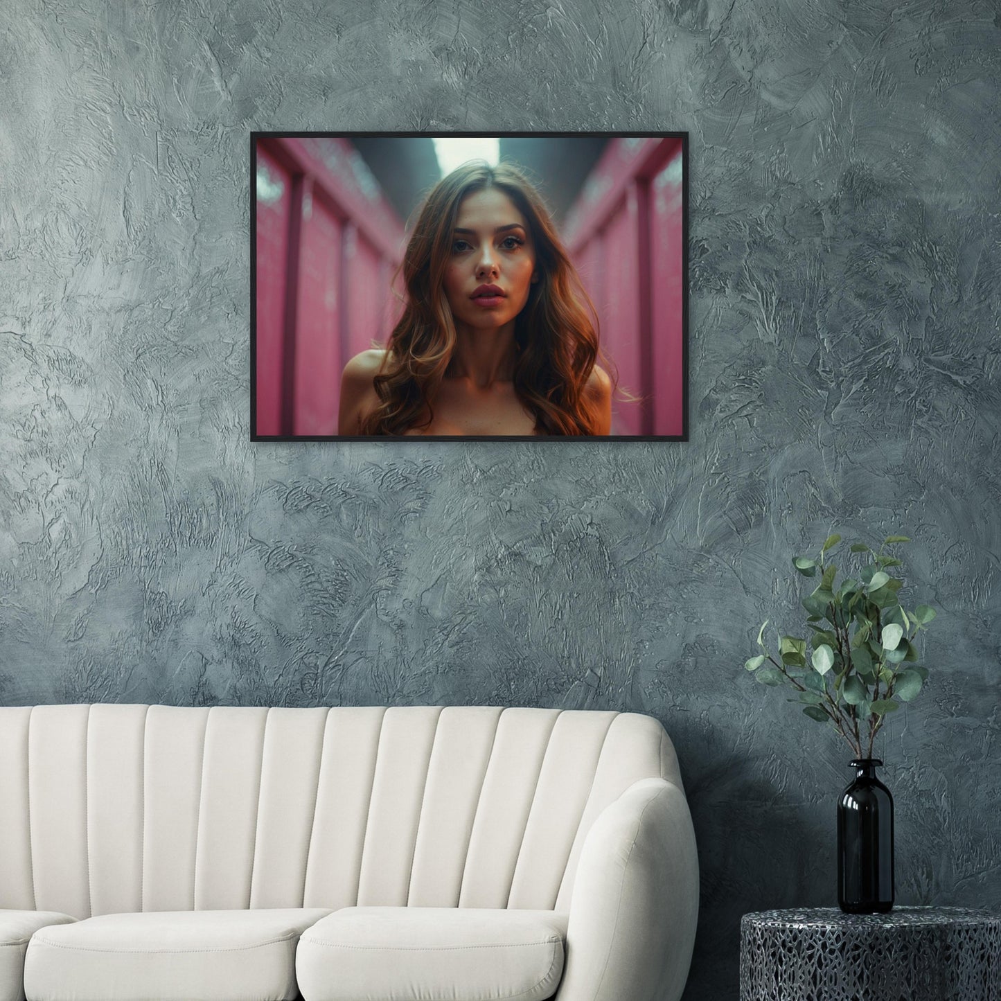 Premium Matte Paper Wooden Framed Poster