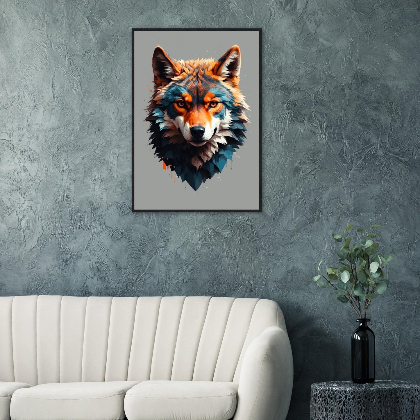 Premium Matte Paper Wooden Framed Poster