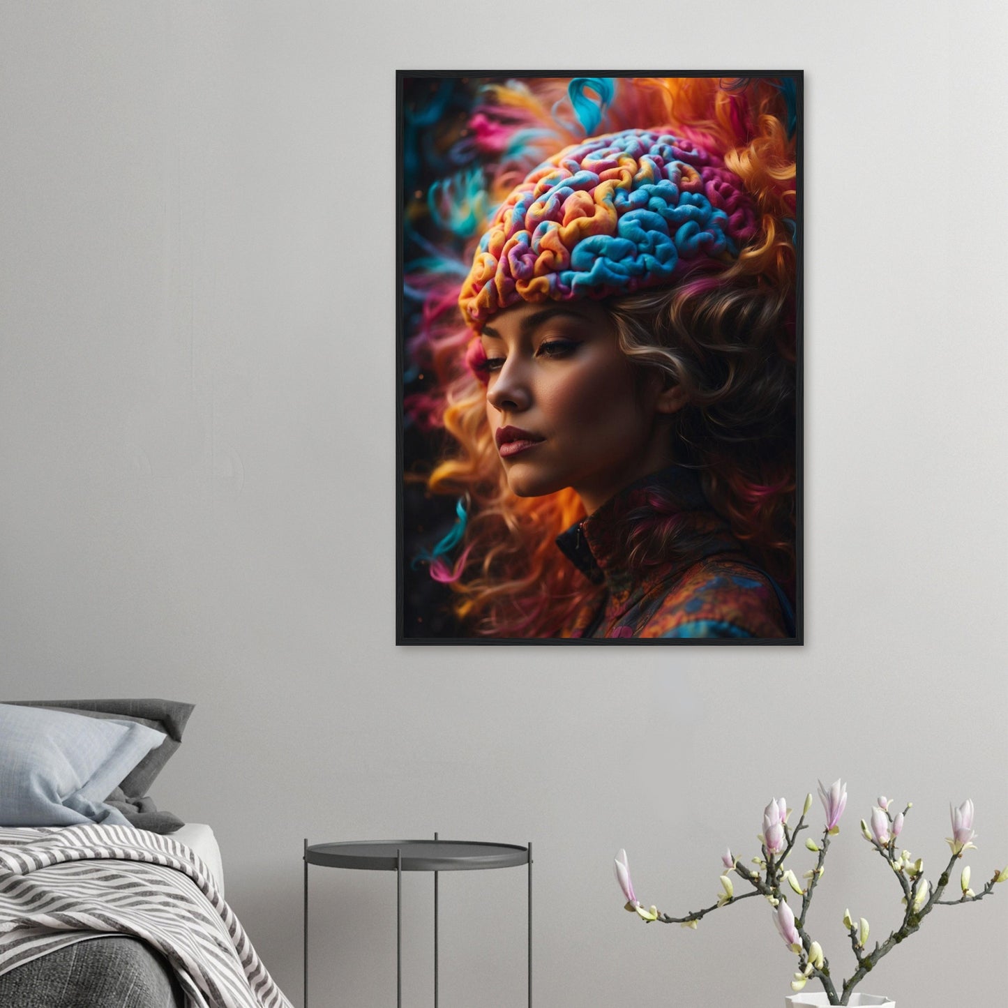 Premium Matte Paper Wooden Framed Poster