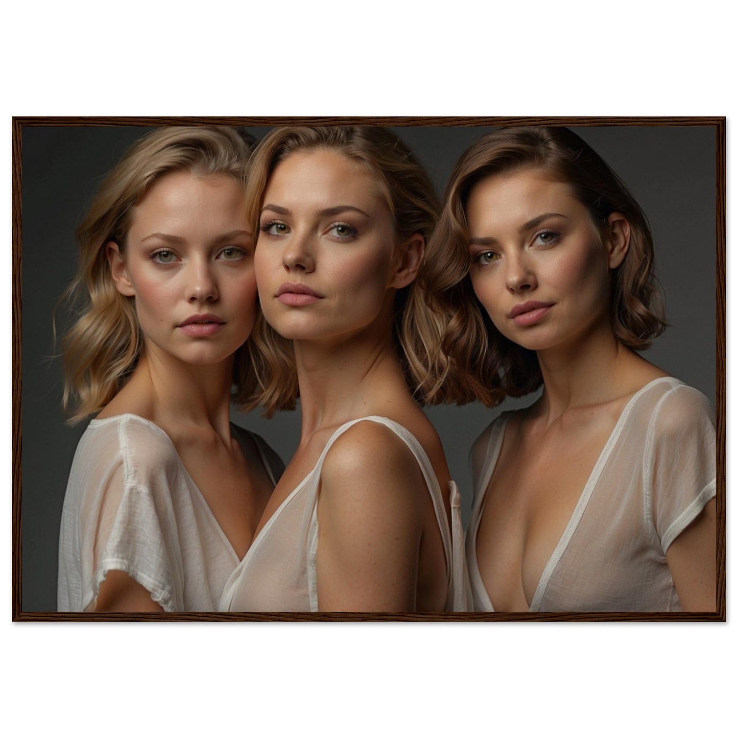 Premium Matte Paper Wooden Framed Poster