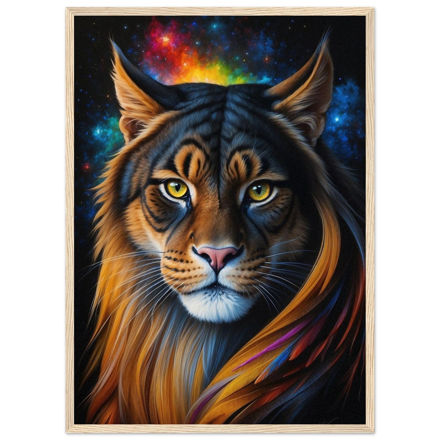 Premium Matte Paper Wooden Framed Poster