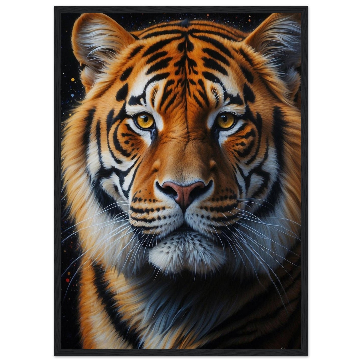 Premium Matte Paper Wooden Framed Poster