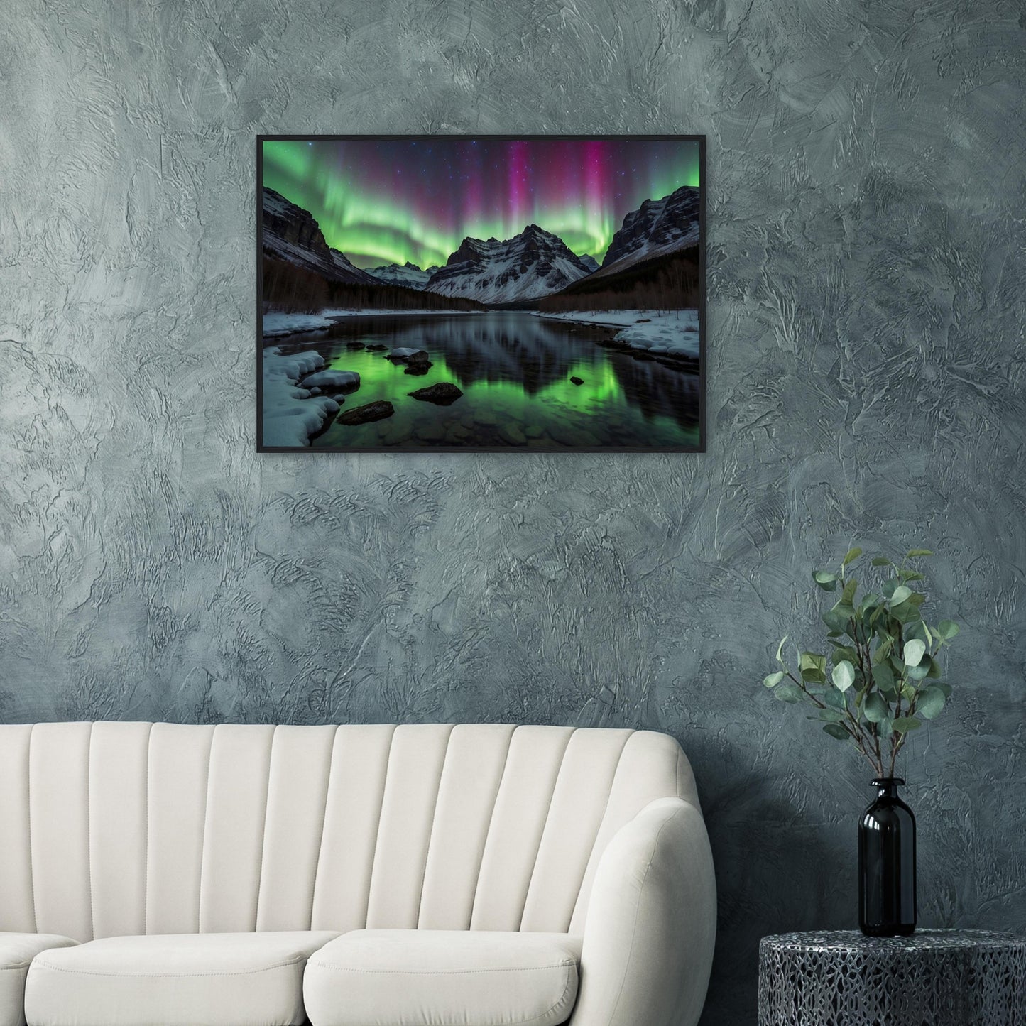 Premium Matte Paper Wooden Framed Poster