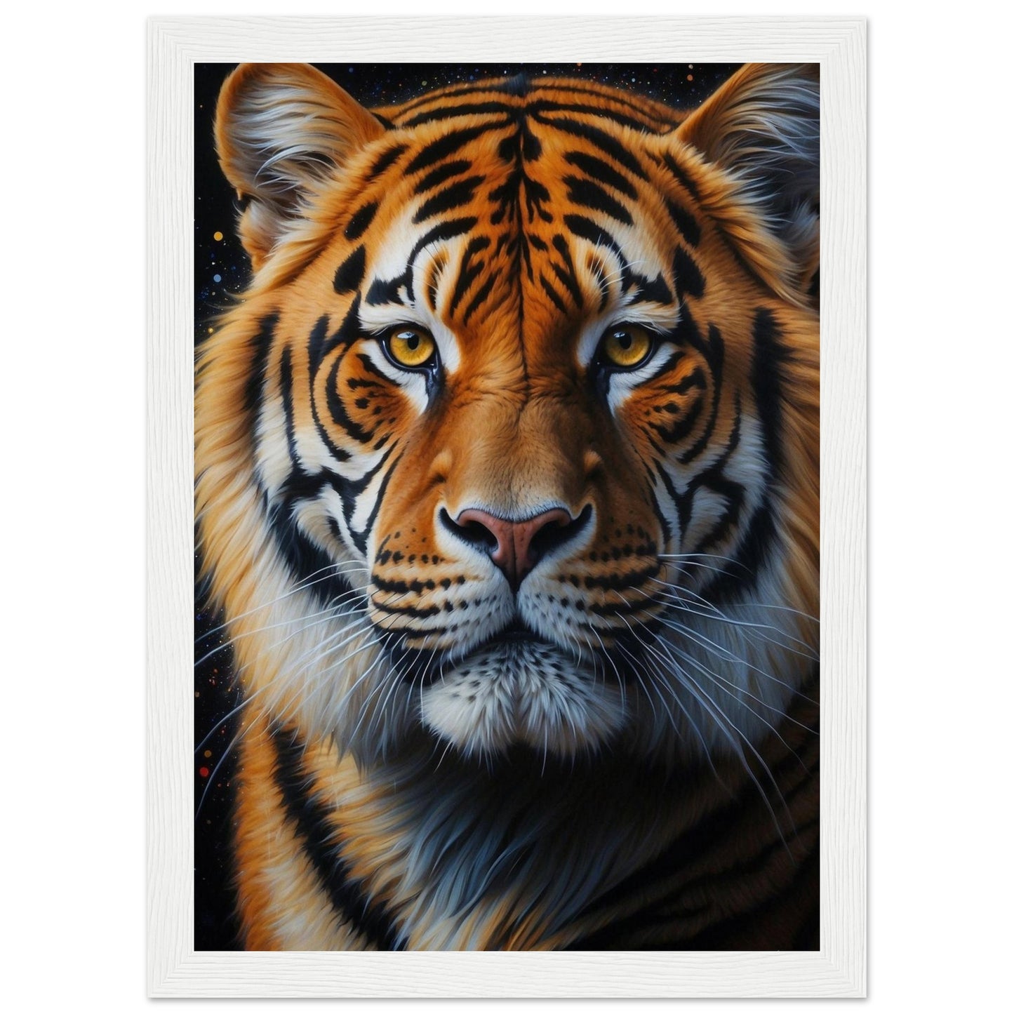 Premium Matte Paper Wooden Framed Poster