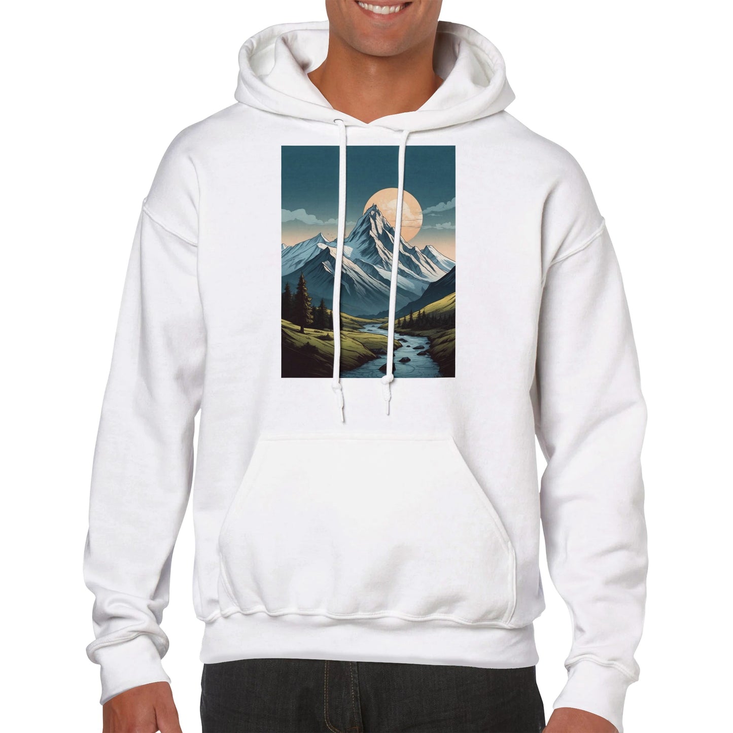 Premium Unisex Pullover Hoodie