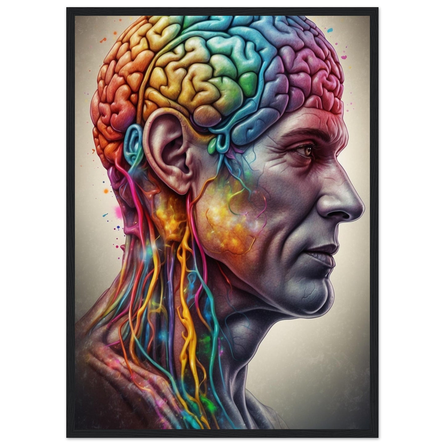 Premium Matte Paper Wooden Framed Poster