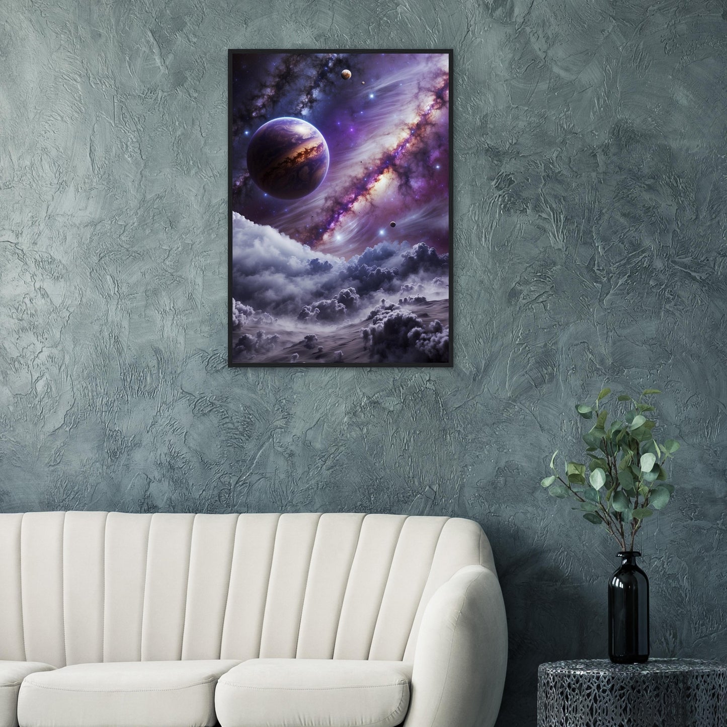 Premium Matte Paper Wooden Framed Poster