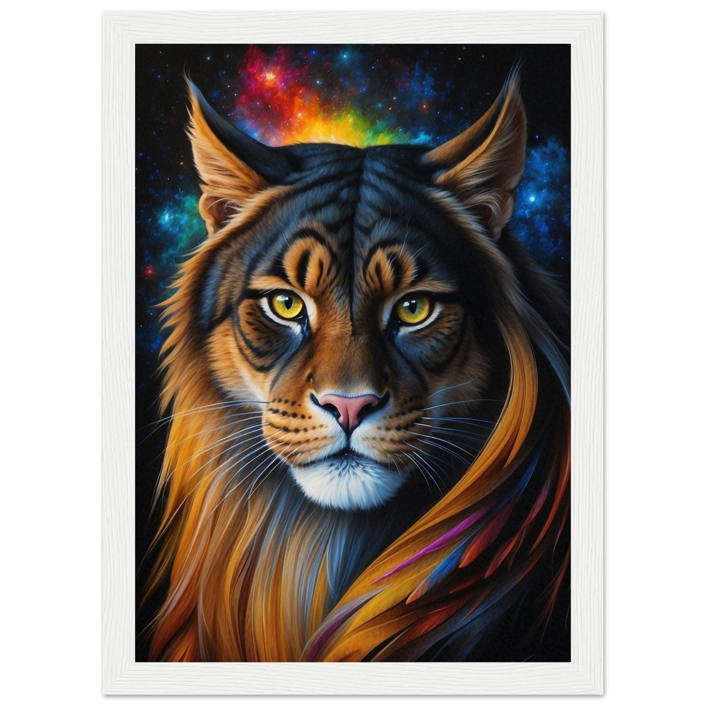 Premium Matte Paper Wooden Framed Poster