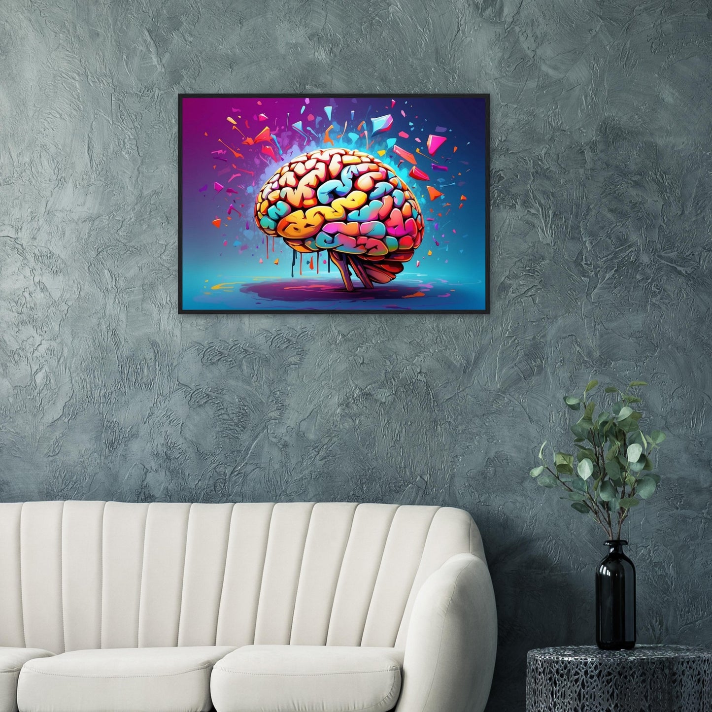 Premium Matte Paper Wooden Framed Poster