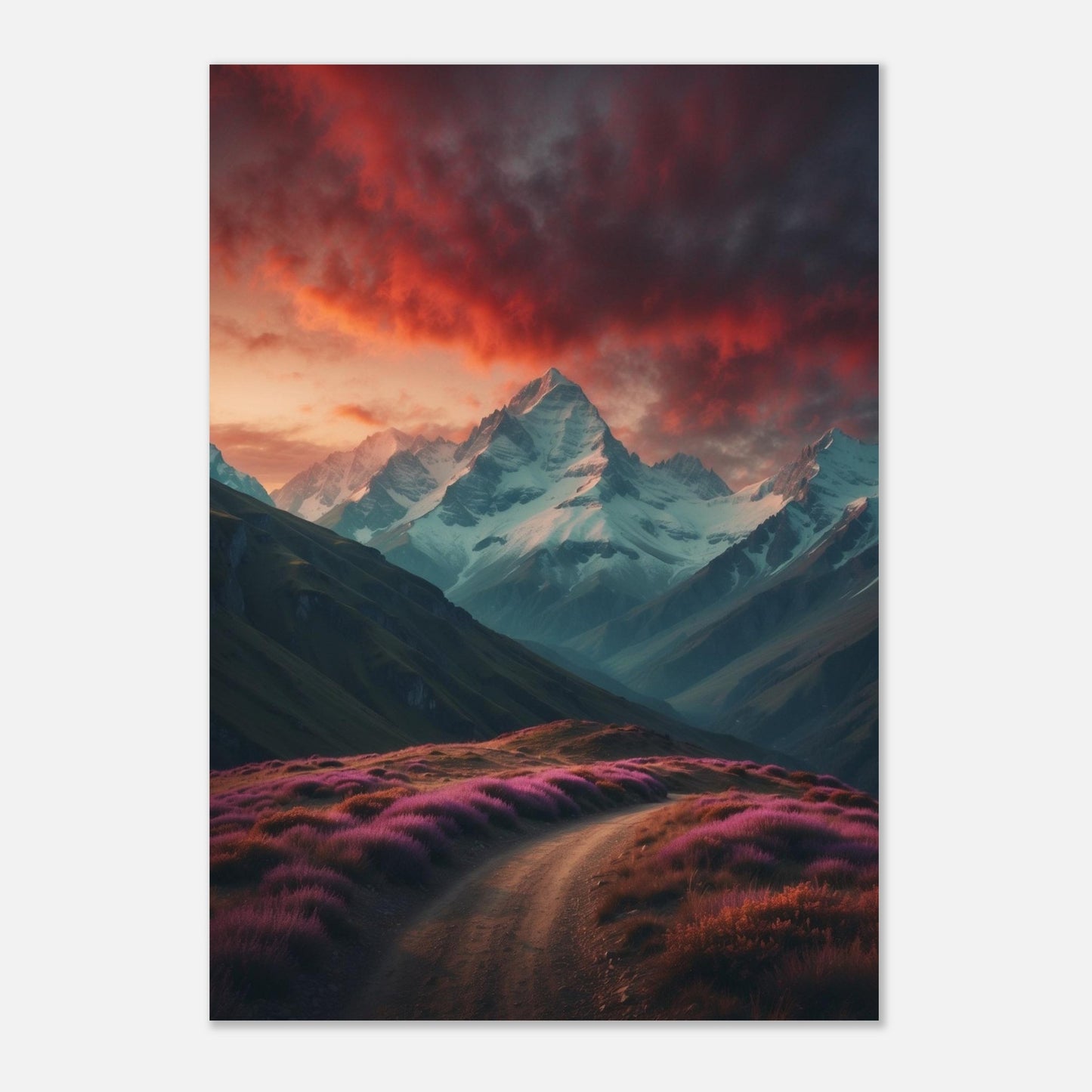 Premium Matte Paper Poster