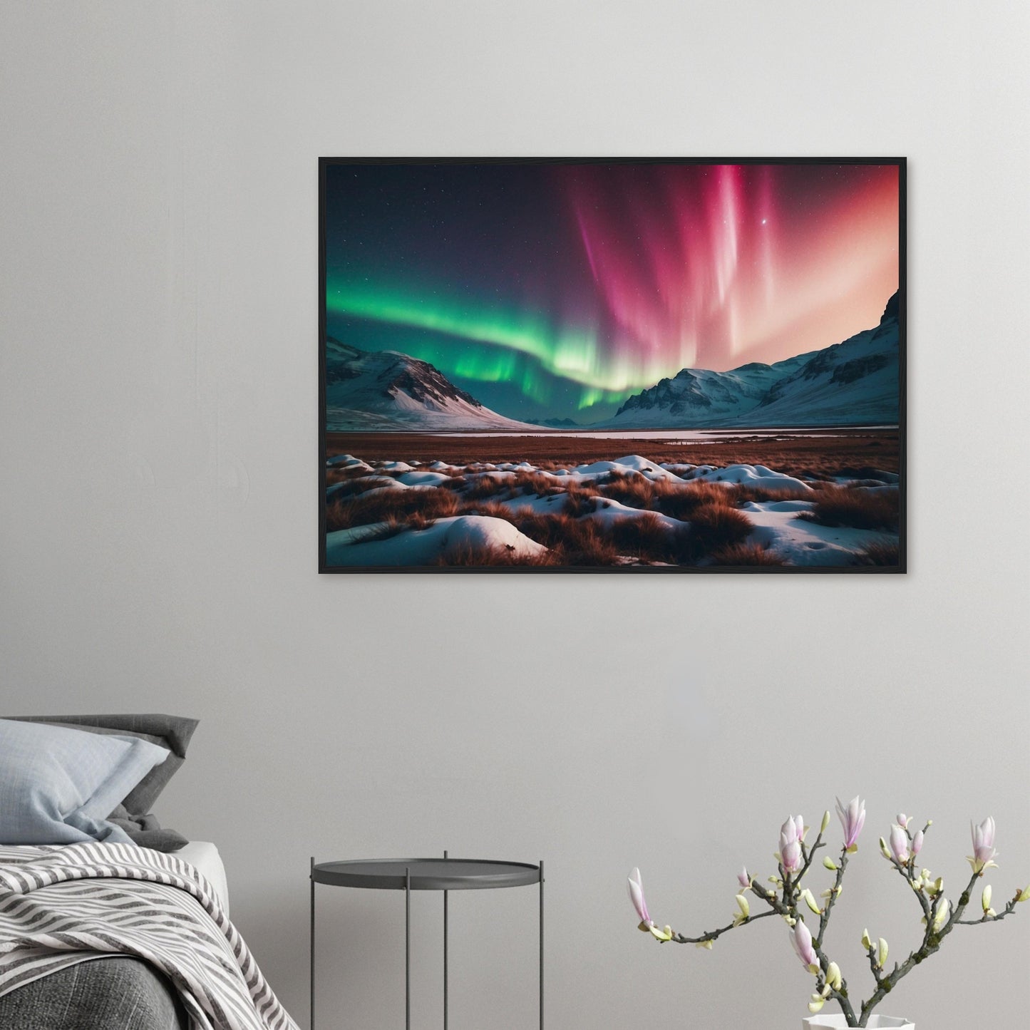 Premium Matte Paper Wooden Framed Poster