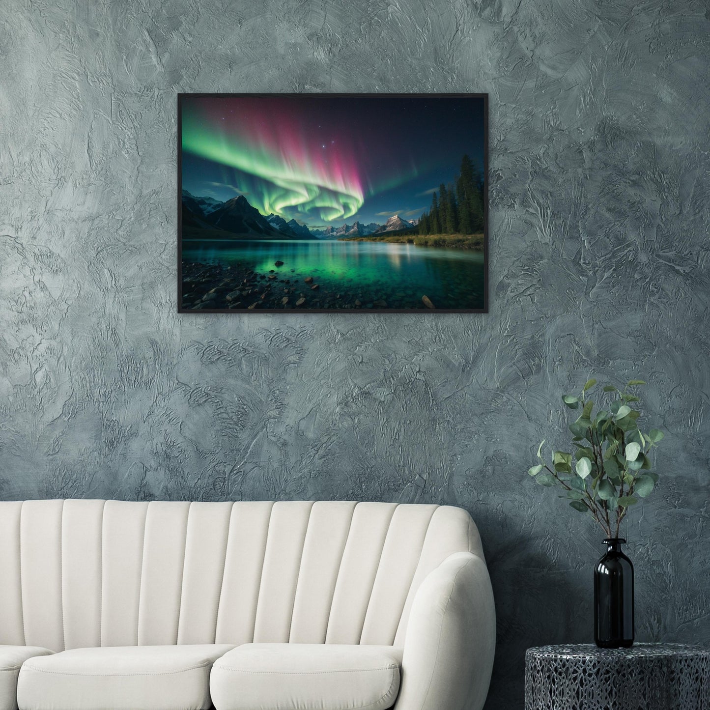 Premium Matte Paper Wooden Framed Poster