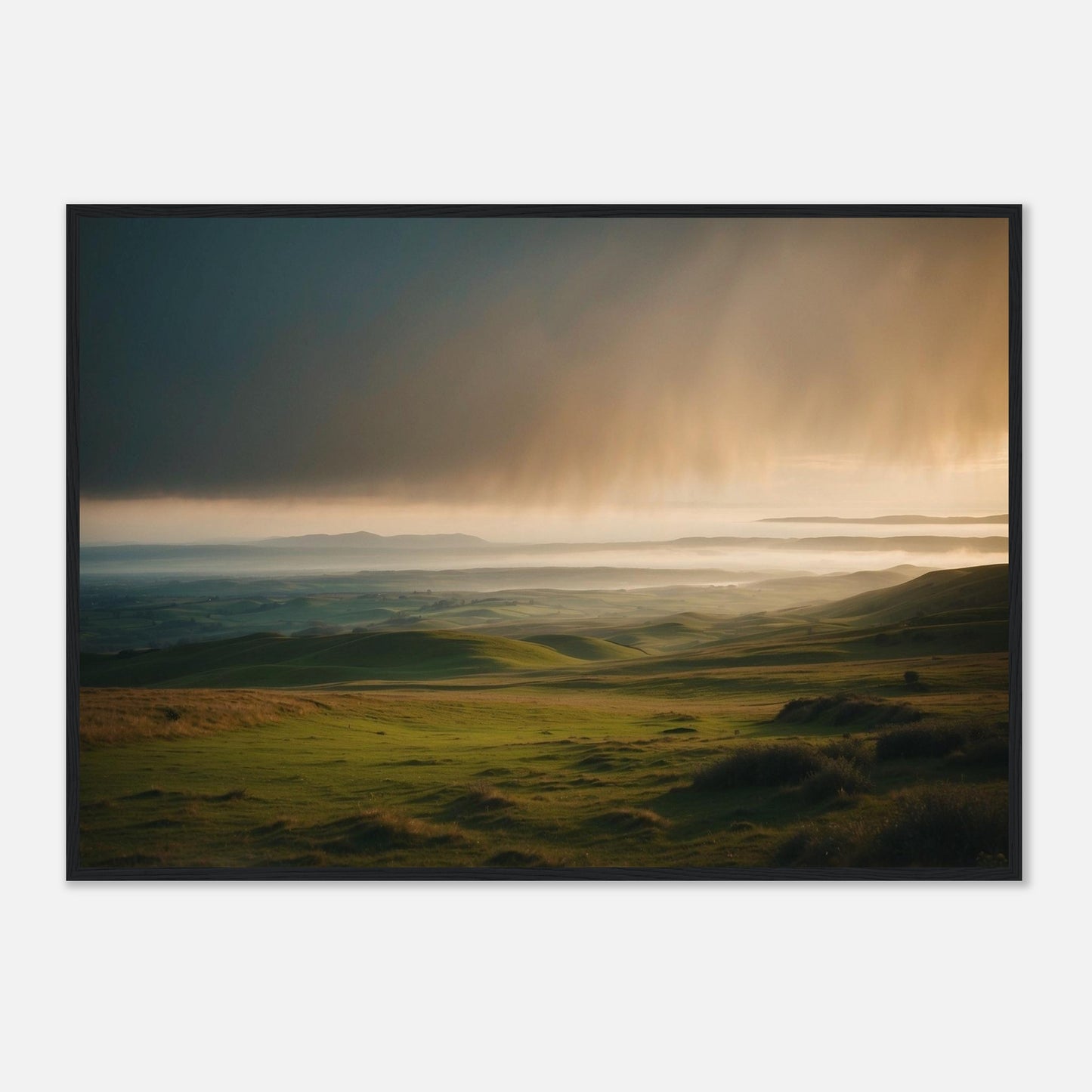 Premium Matte Paper Wooden Framed Poster