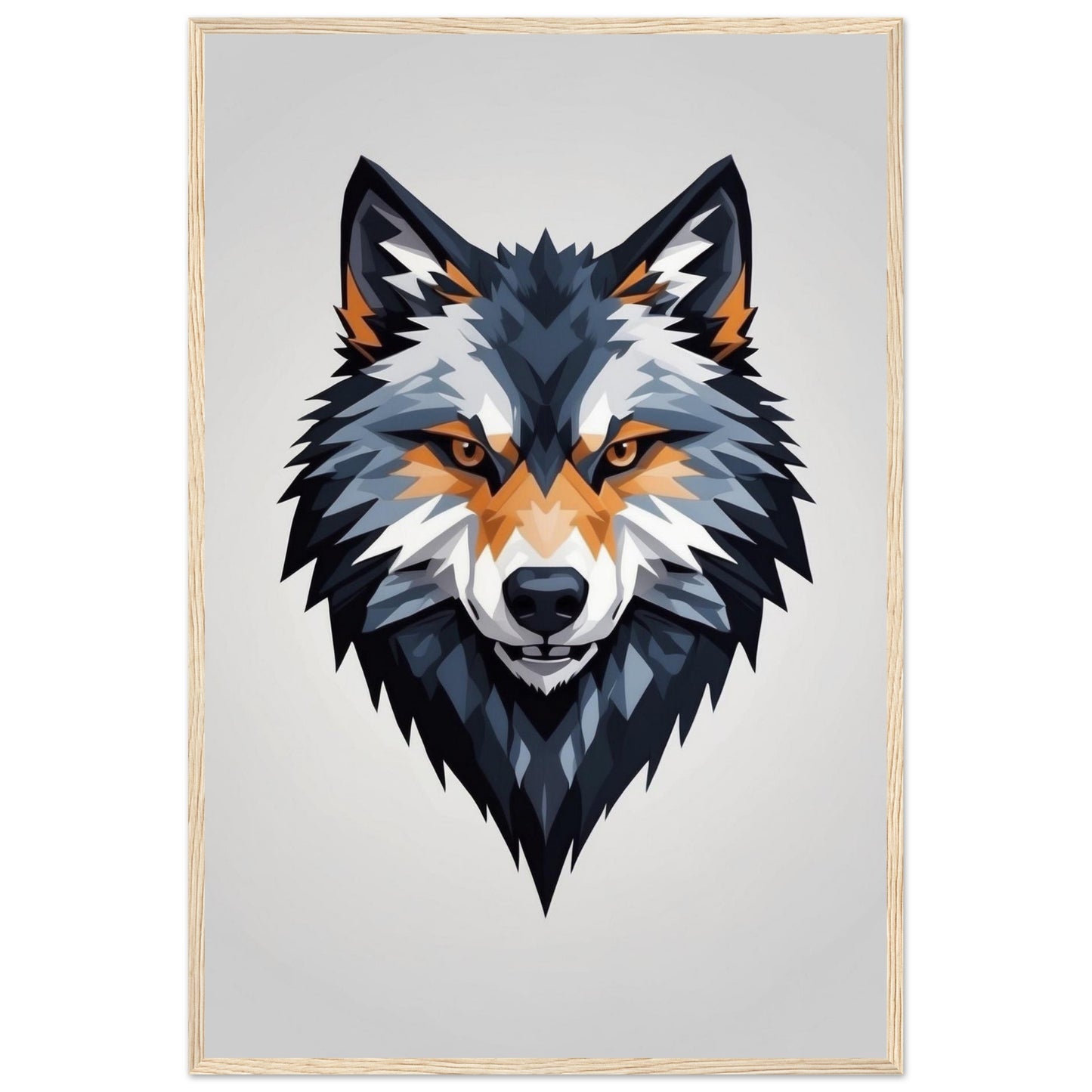 Premium Matte Paper Wooden Framed Poster