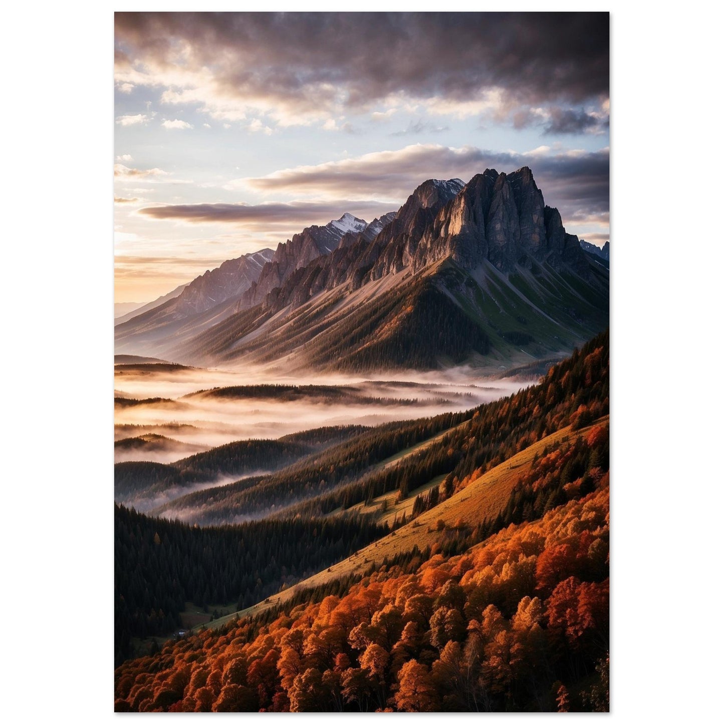 Premium Matte Paper Poster
