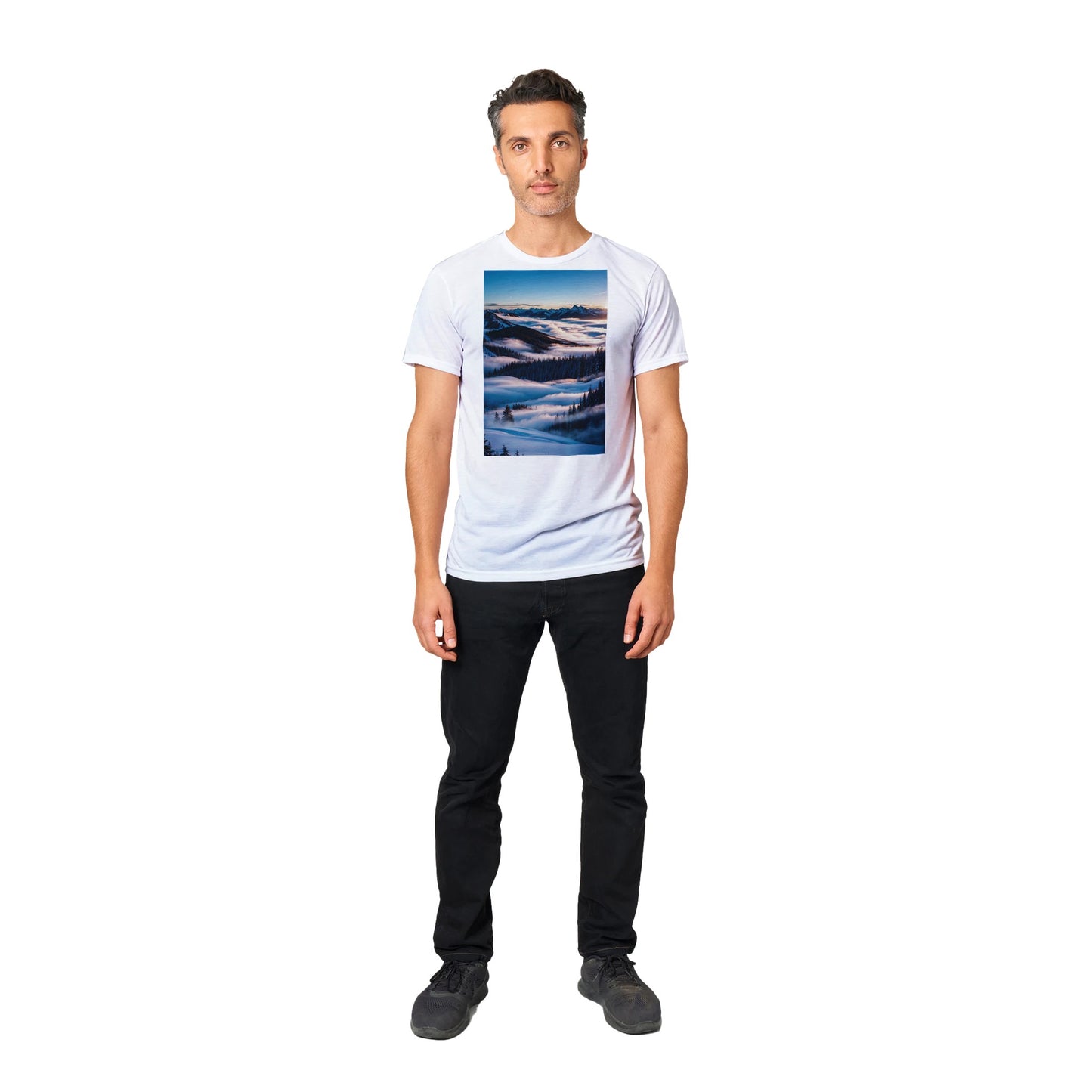 Performance Unisex Crewneck T-shirt