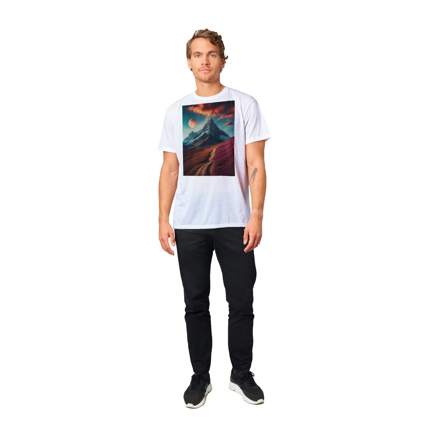 Performance Unisex Crewneck T-shirt