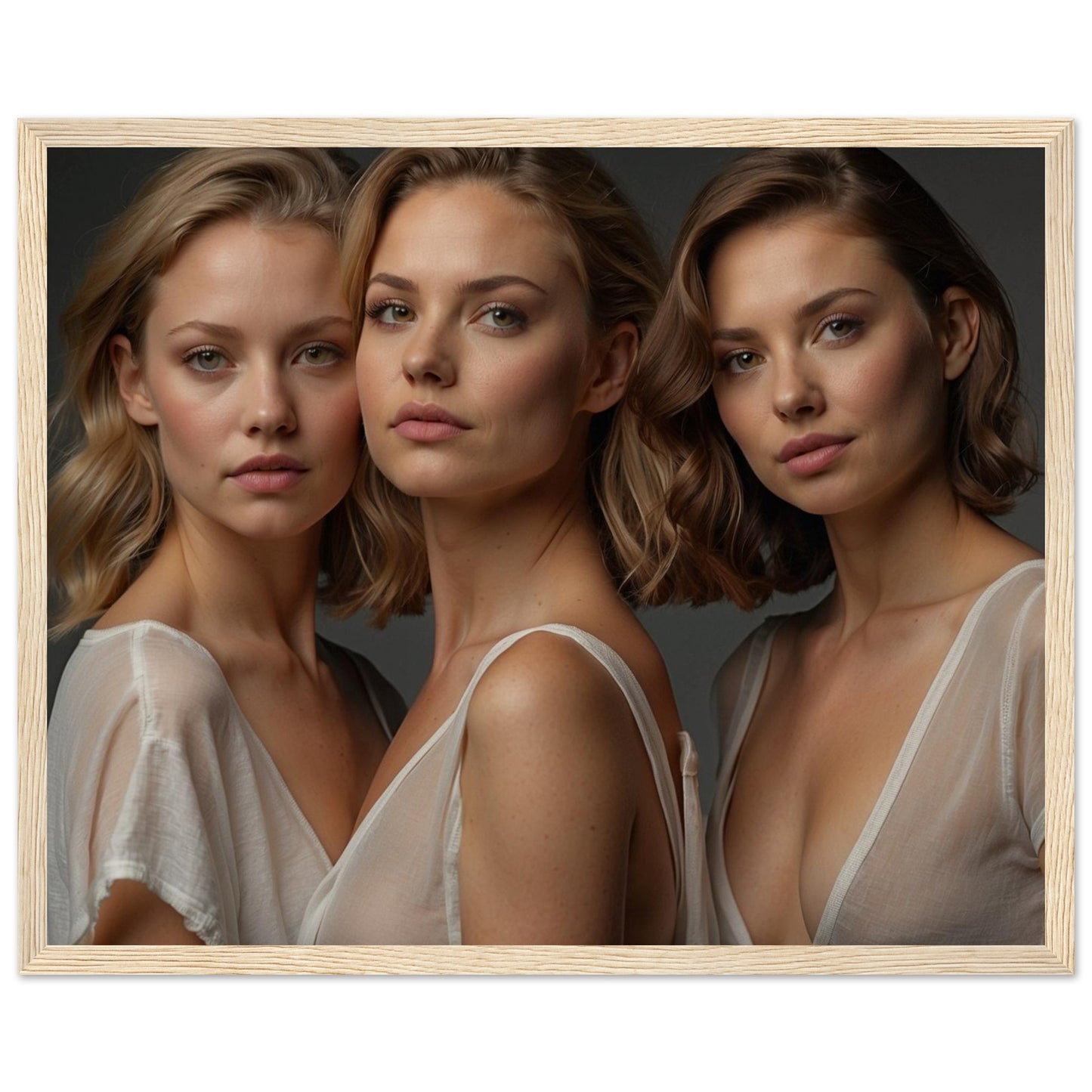 Premium Matte Paper Wooden Framed Poster