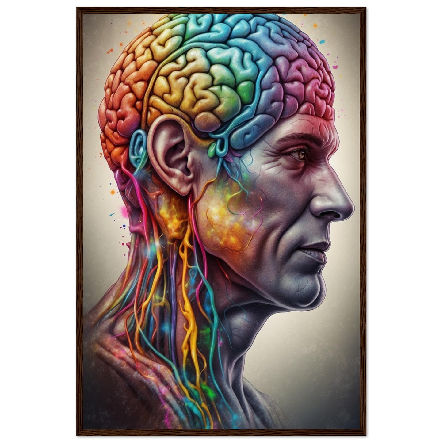 Premium Matte Paper Wooden Framed Poster