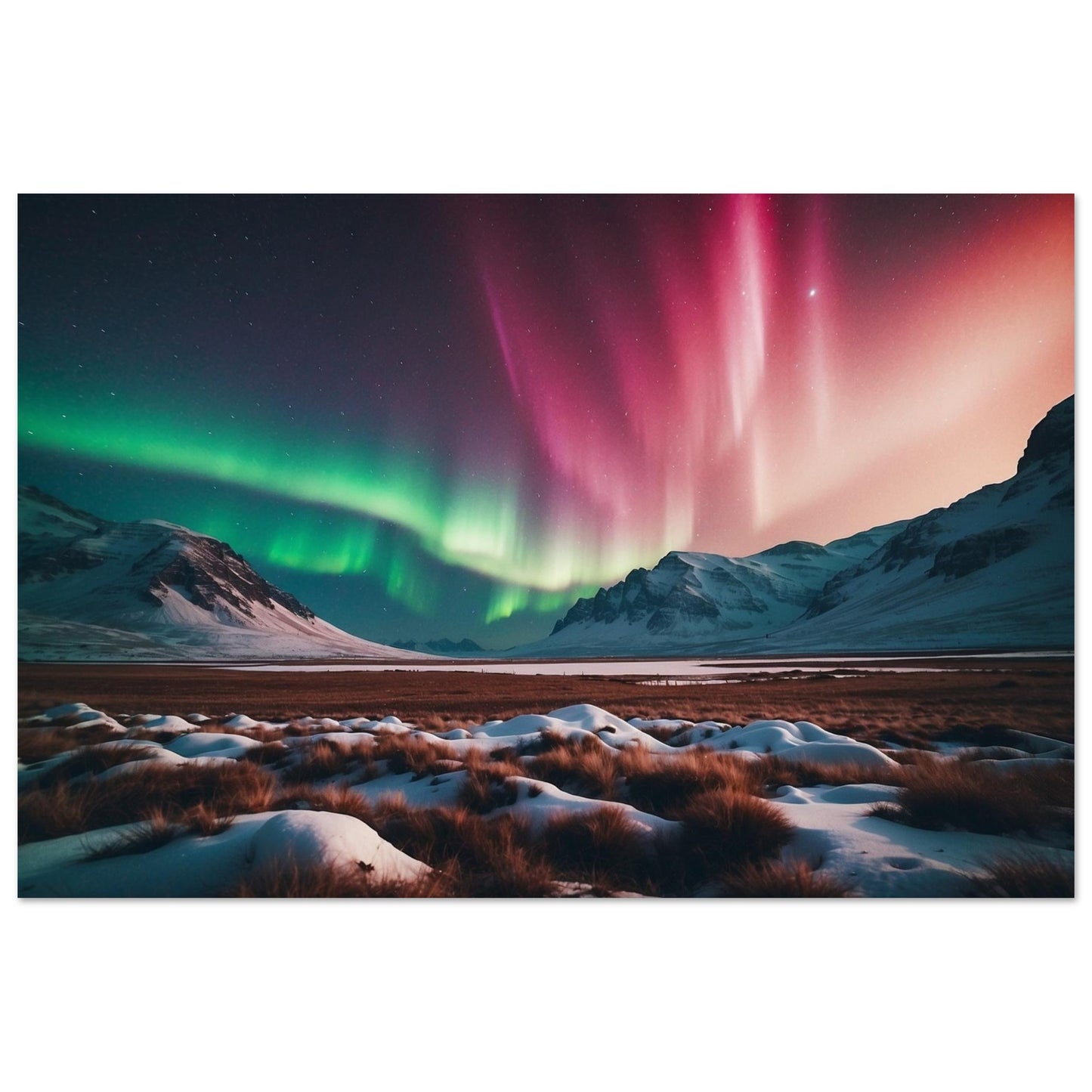 Premium Matte Paper Poster