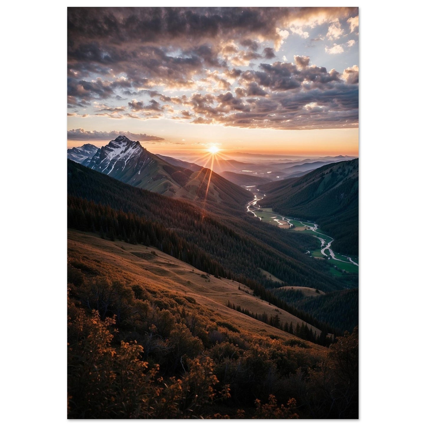 Premium Matte Paper Poster