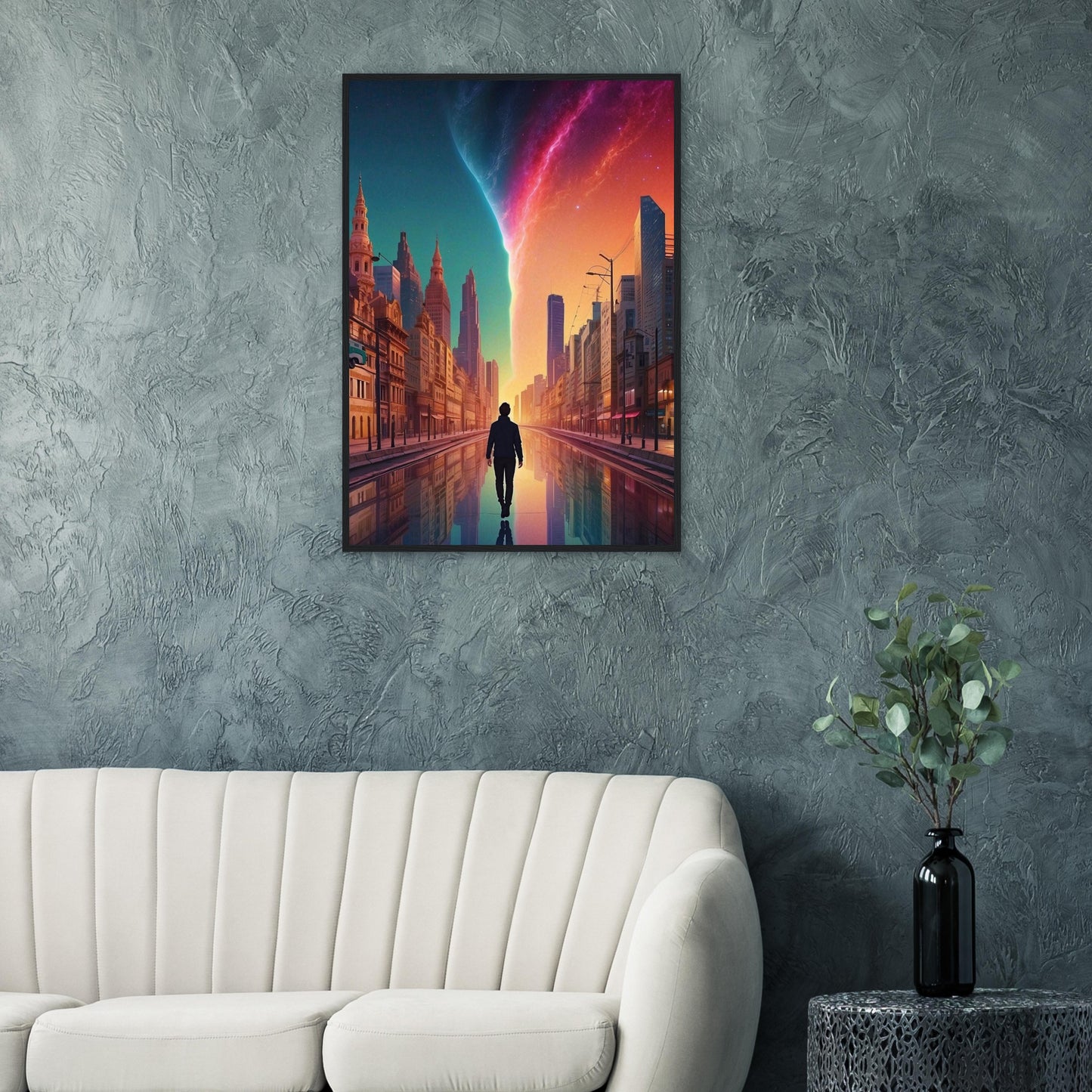 Premium Matte Paper Wooden Framed Poster