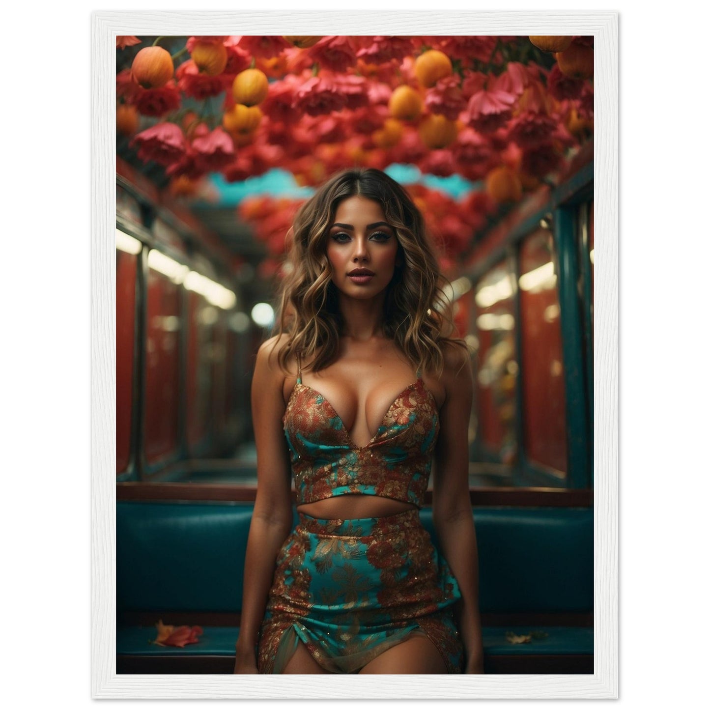 Premium Matte Paper Wooden Framed Poster