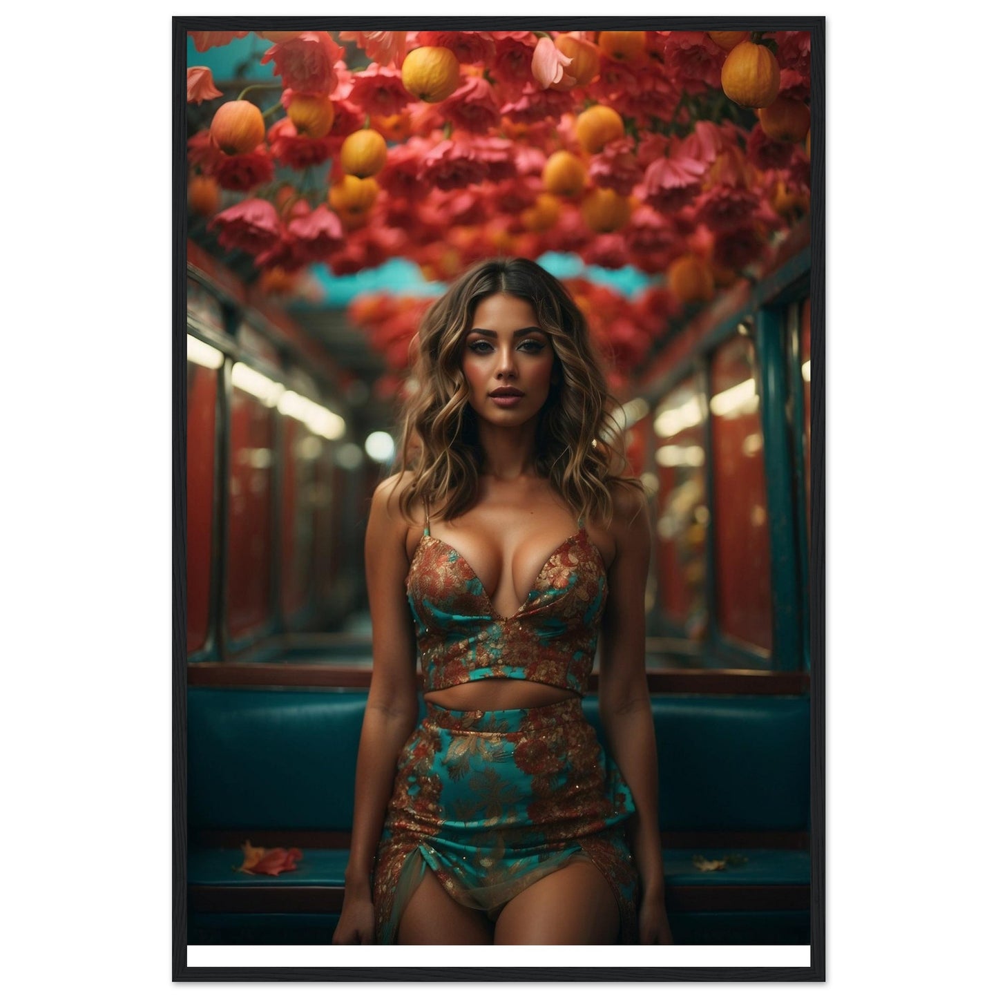 Premium Matte Paper Wooden Framed Poster