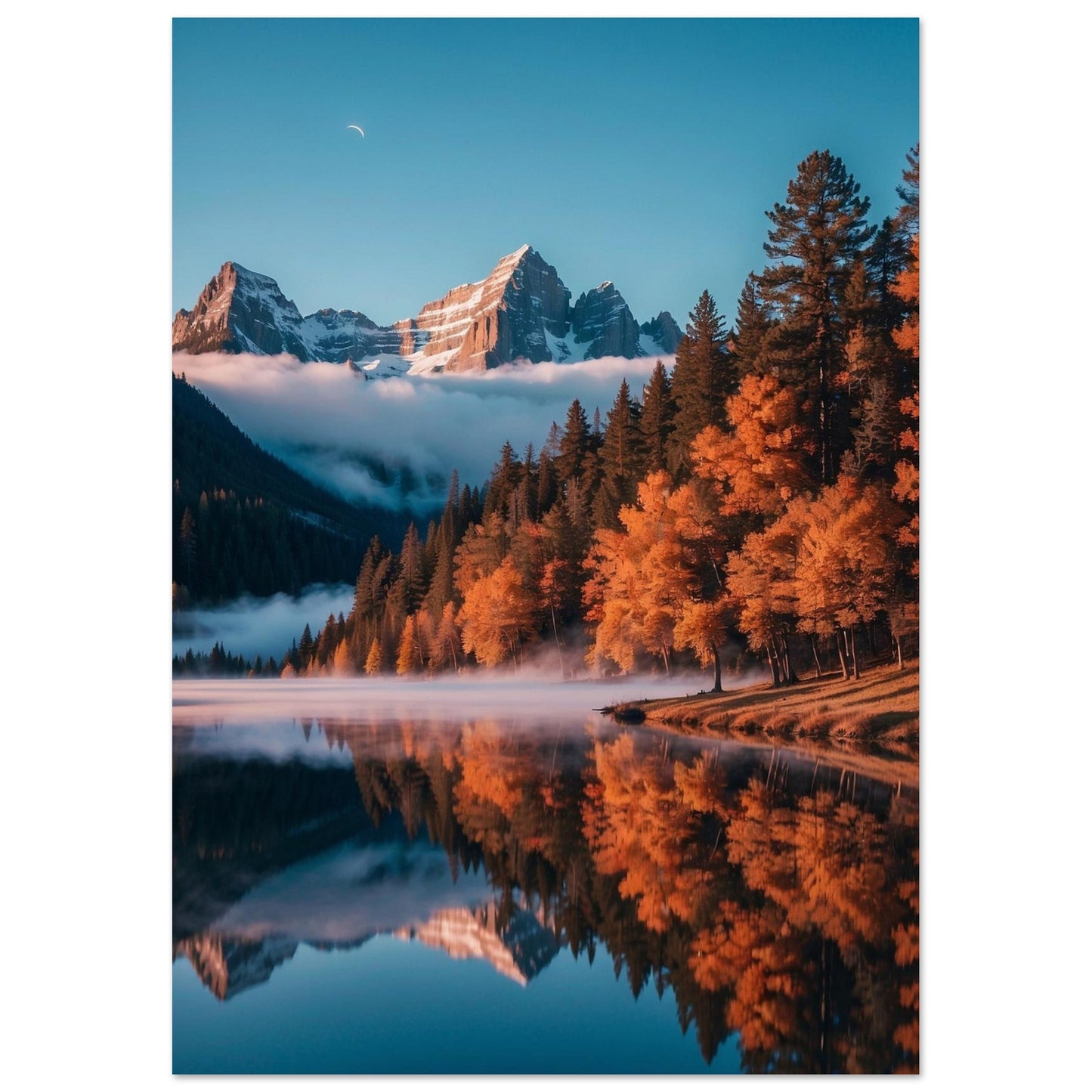 Premium Matte Paper Poster