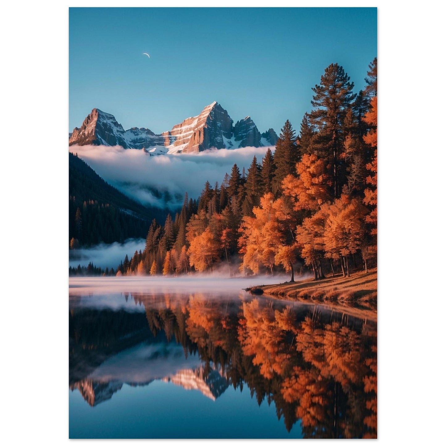 Premium Matte Paper Poster