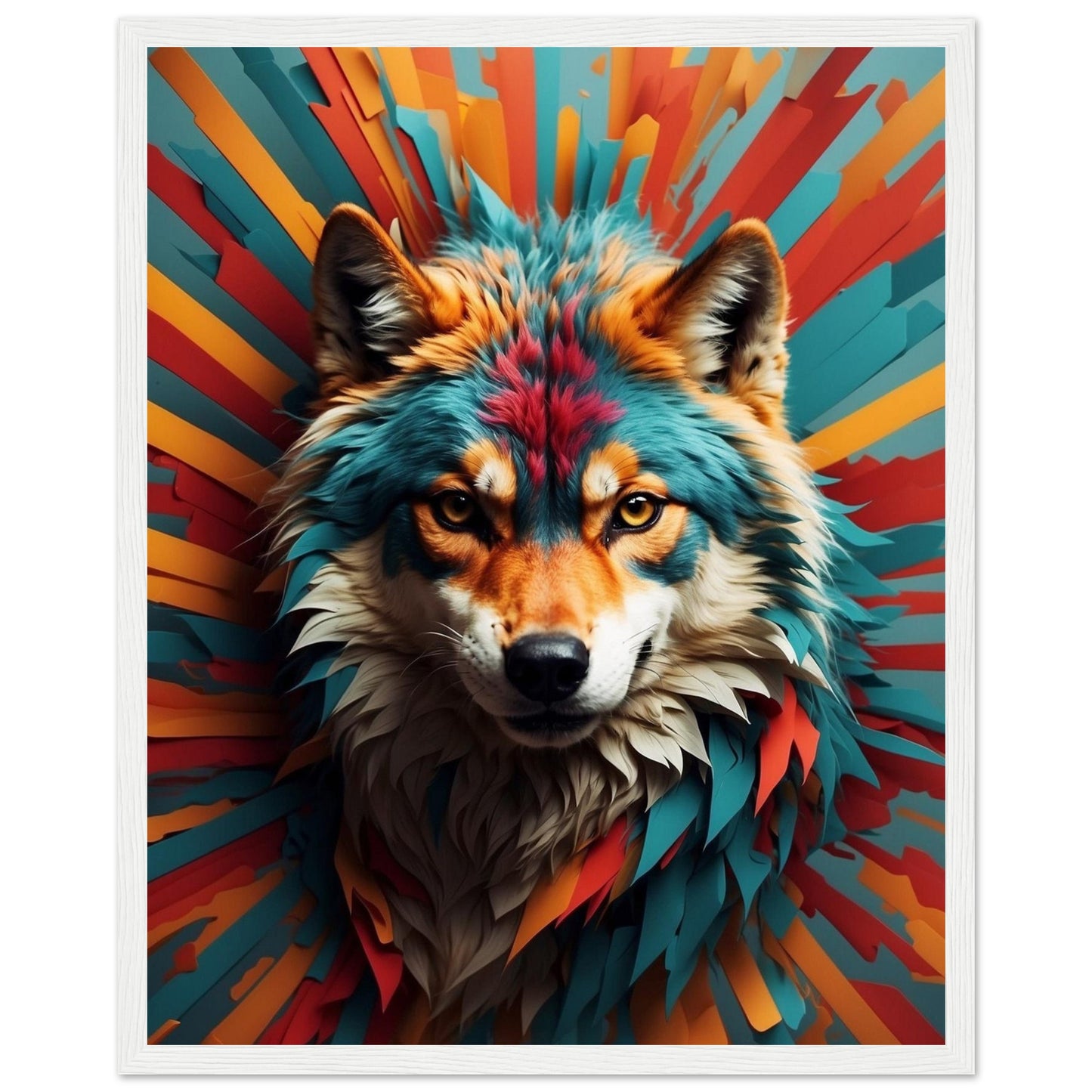 Premium Matte Paper Wooden Framed Poster