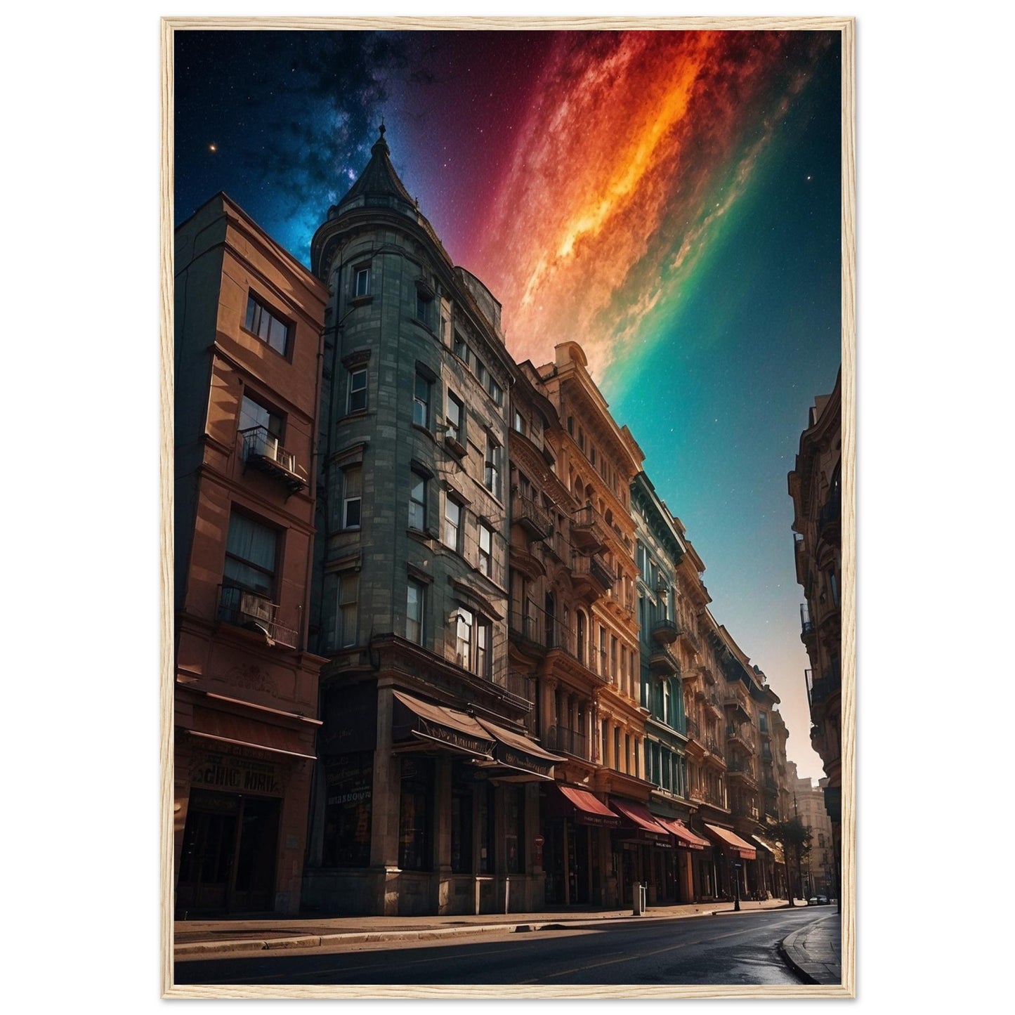 Premium Matte Paper Wooden Framed Poster