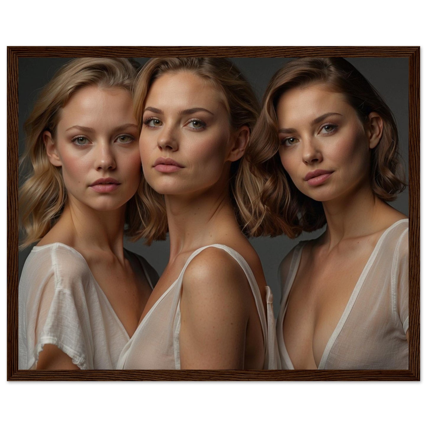 Premium Matte Paper Wooden Framed Poster