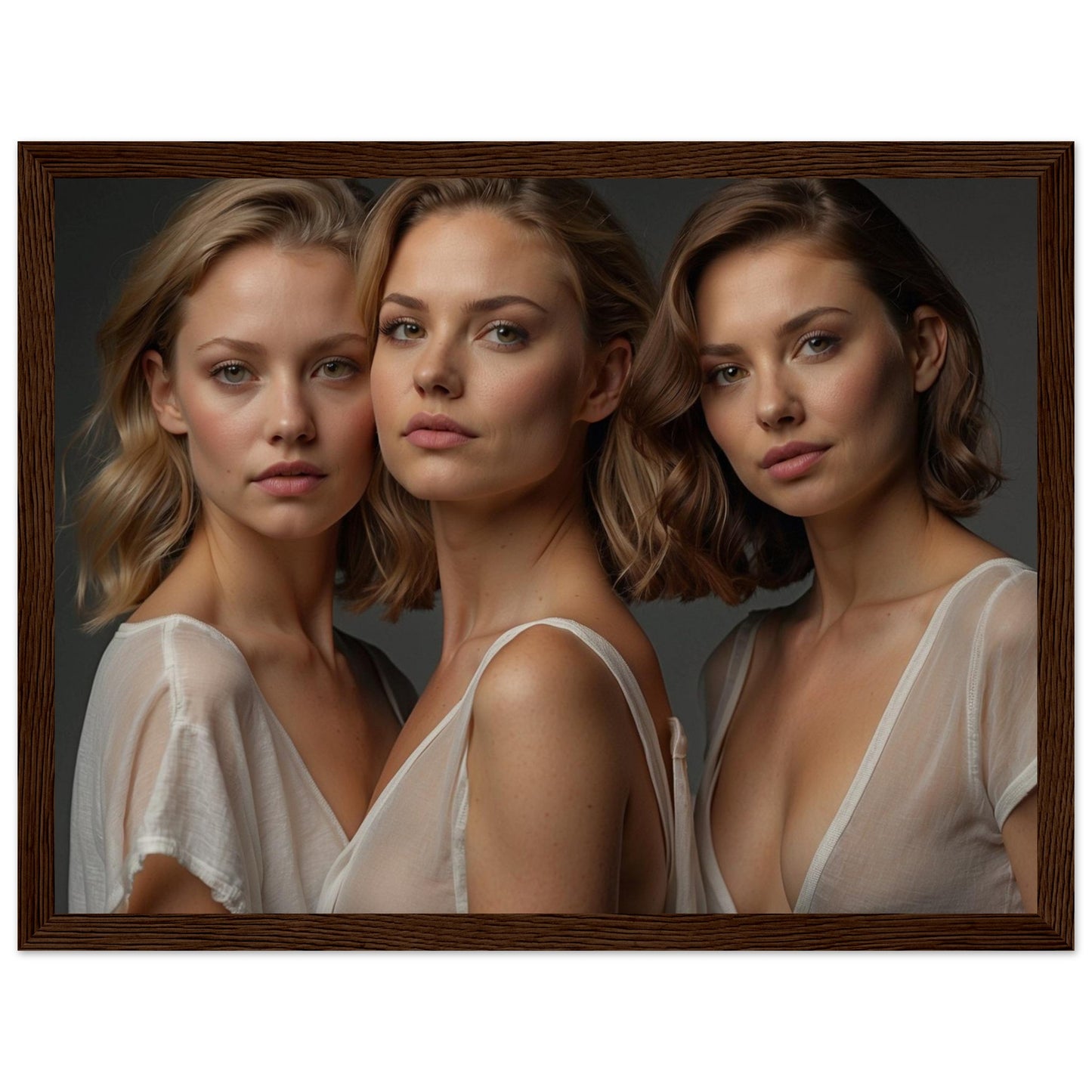 Premium Matte Paper Wooden Framed Poster