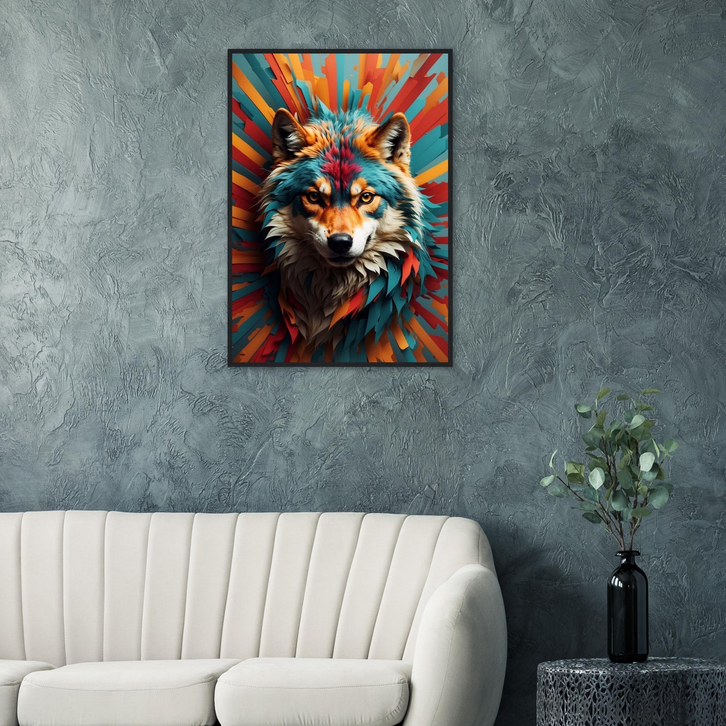 Premium Matte Paper Wooden Framed Poster