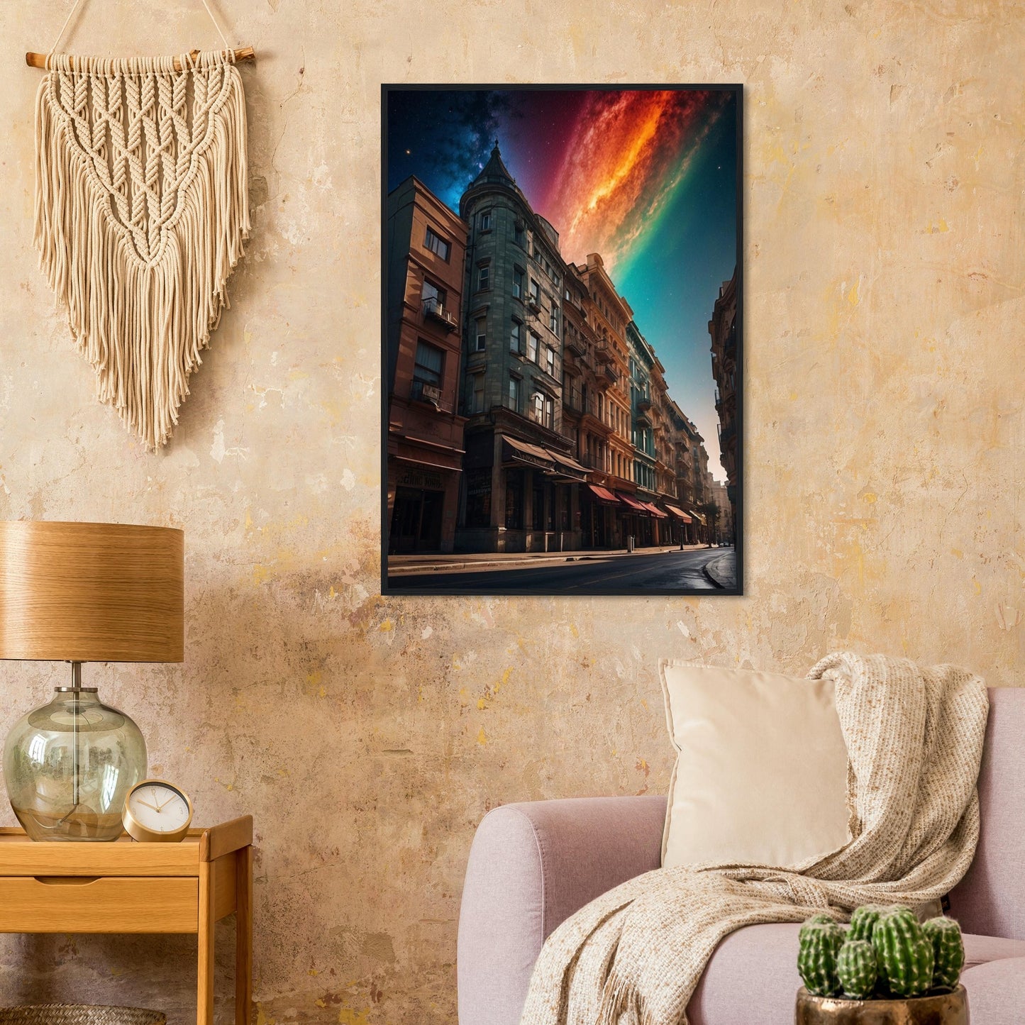 Premium Matte Paper Wooden Framed Poster