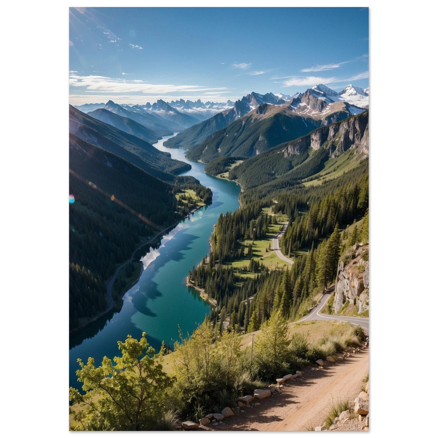 Premium Matte Paper Poster