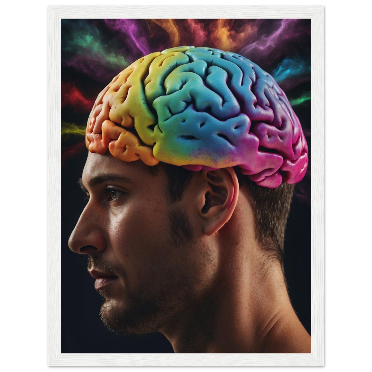 Premium Matte Paper Wooden Framed Poster