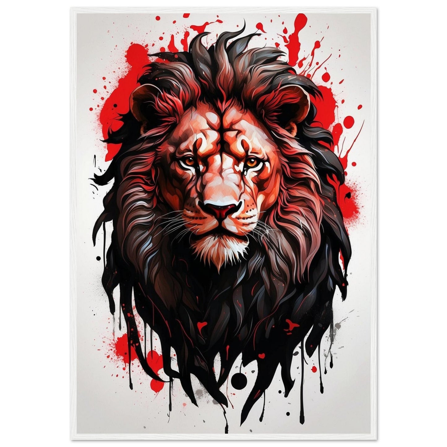 Premium Matte Paper Wooden Framed Poster