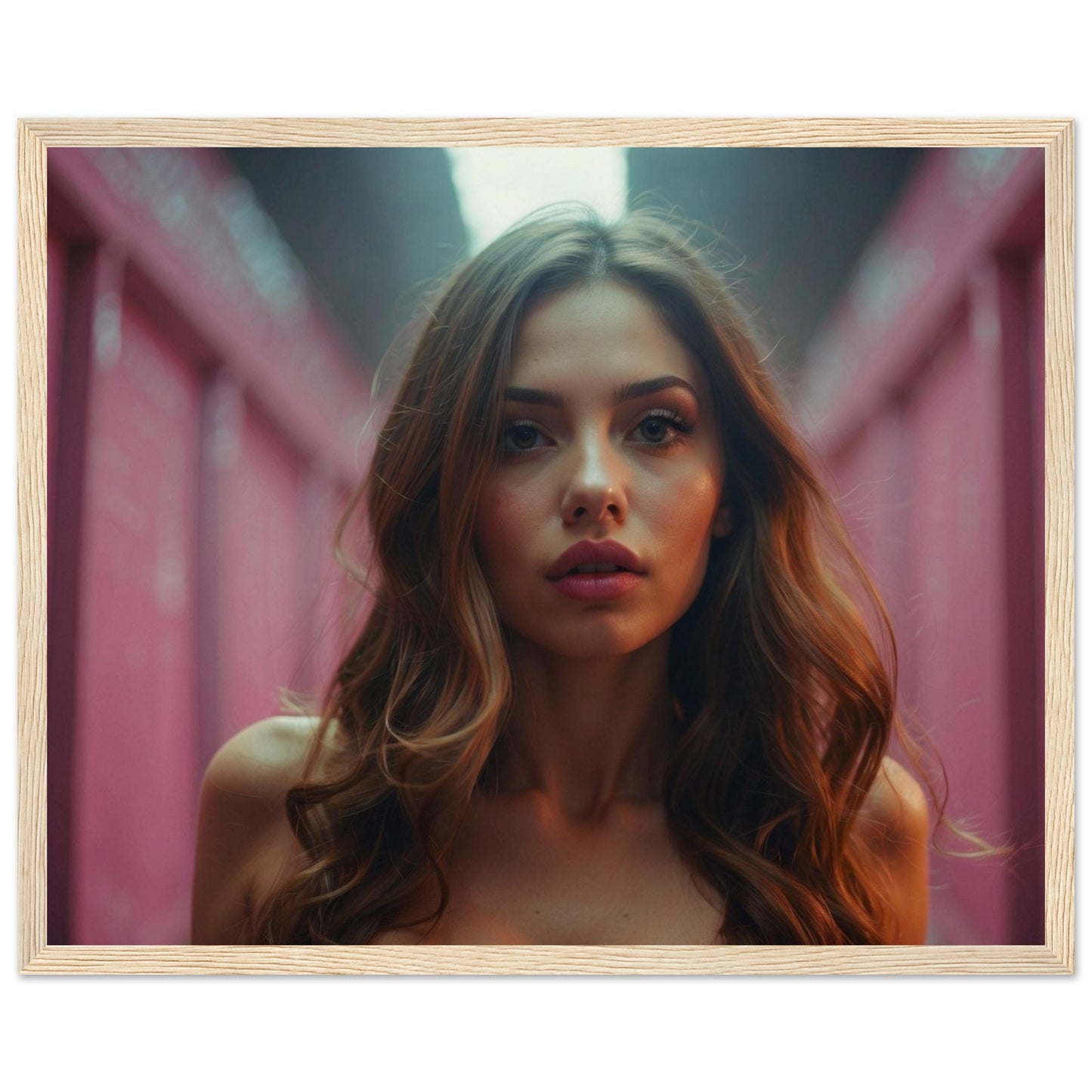 Premium Matte Paper Wooden Framed Poster