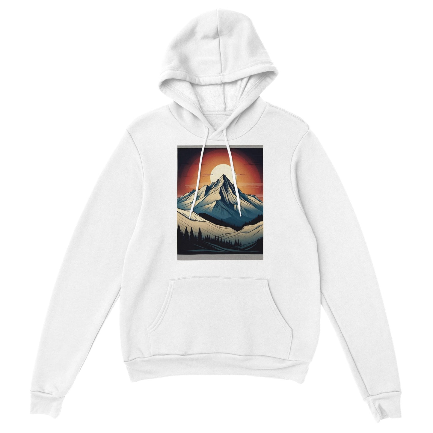 Premium Unisex Pullover Hoodie