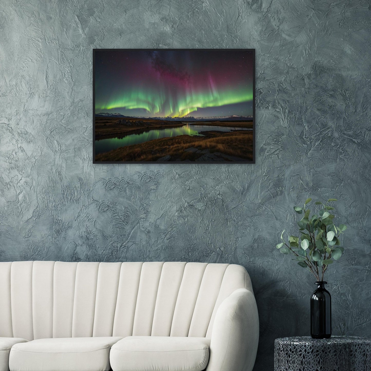 Premium Matte Paper Wooden Framed Poster
