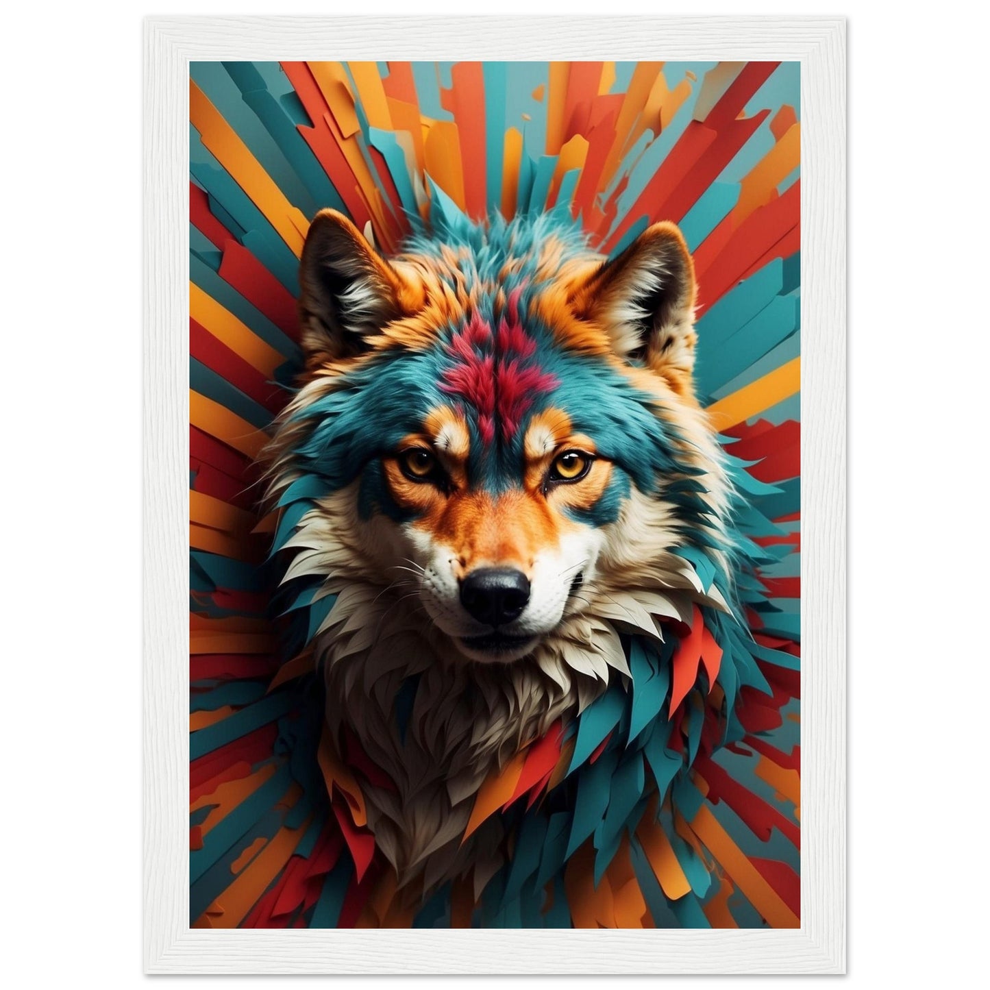 Premium Matte Paper Wooden Framed Poster