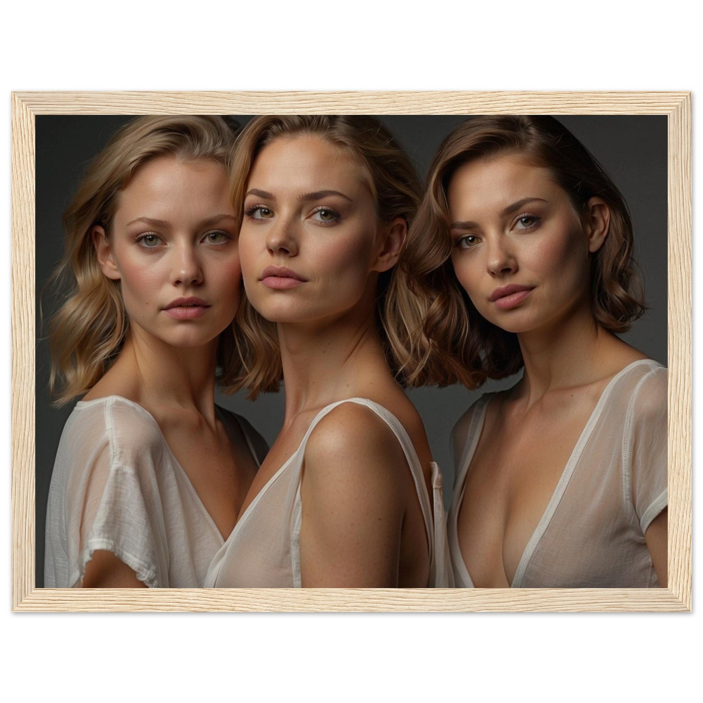 Premium Matte Paper Wooden Framed Poster