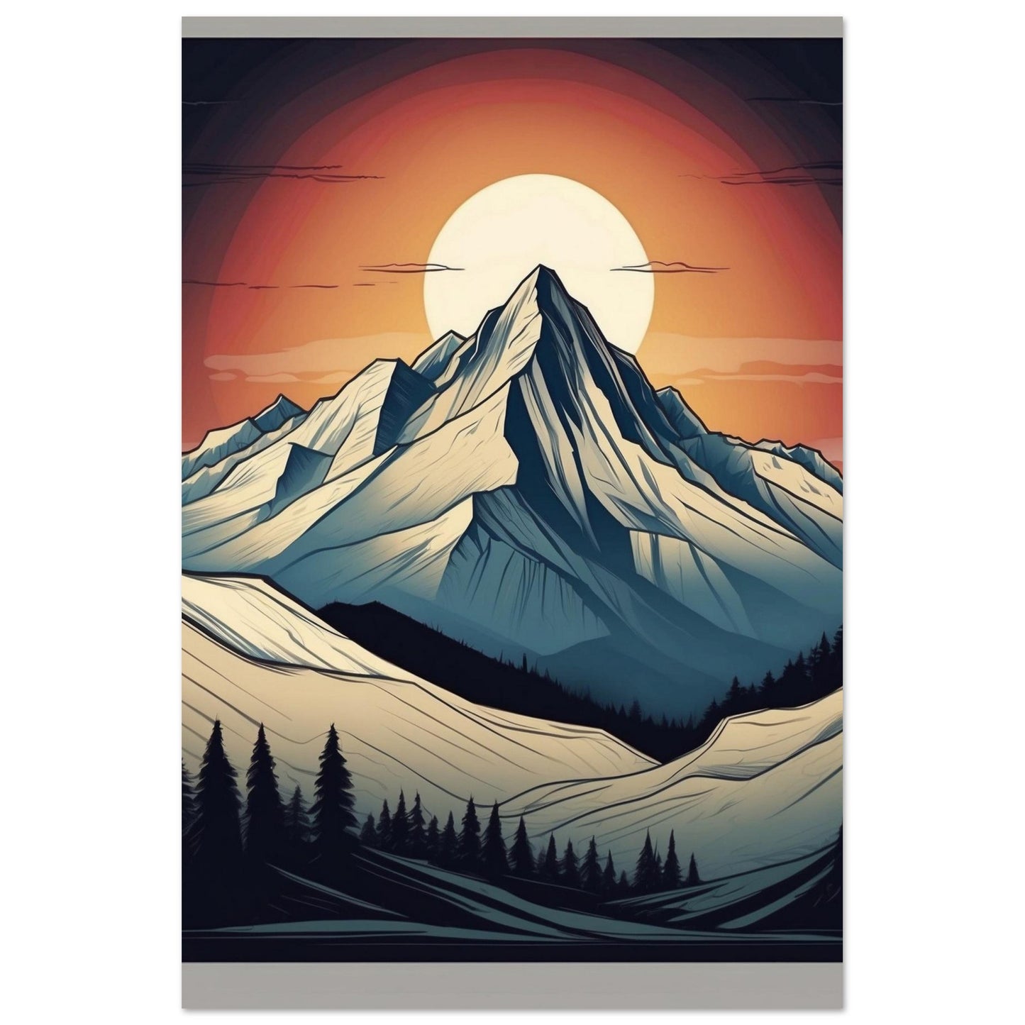Premium Matte Paper Poster